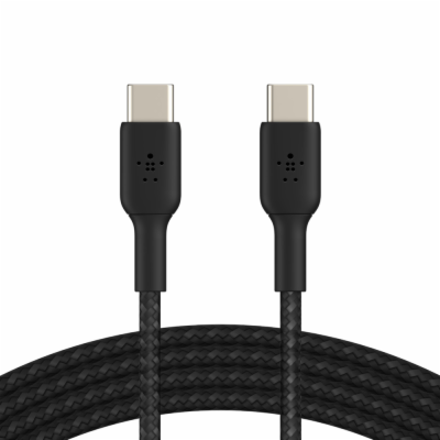 Belkin BOOST CHARGE™ USB-C/USB-C kabel, 1m, černý - odolný