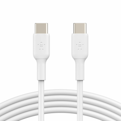 Belkin CAB003bt1MWH USB-C - USB-C, 1m, bílý Belkin USB-C ...