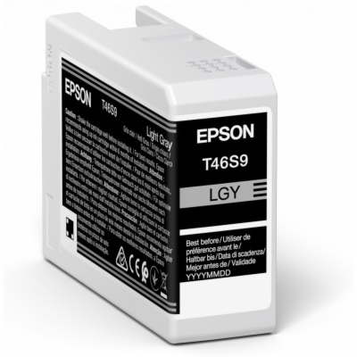 Epson T46S900 - originální EPSON ink Singlepack Light Gra...