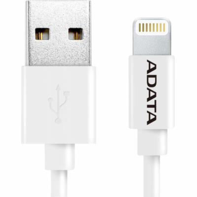 ADATA Sync & Charge Lightning kabel - USB A 2.0, 100cm, p...