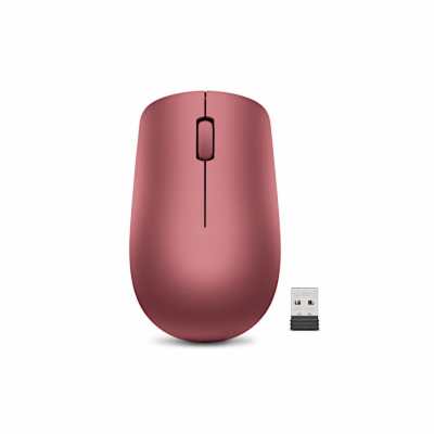 Lenovo myš CONS 530 Mouse L300 Červená