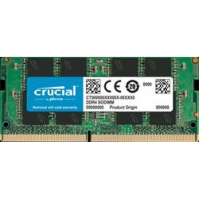 Crucial CT16G4SFRA32A, DDR4 16GB SODIMM 3200MHz CL22