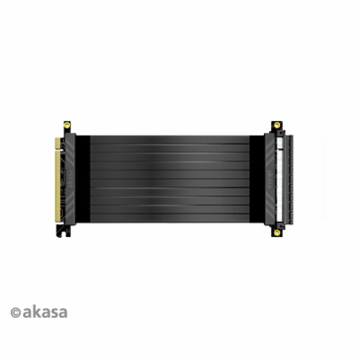 AKASA Riser black X2, 20 cm