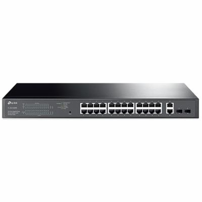 TP-Link Easy Smart switch TL-SG1428PE (26xGbE, 2xSFP, 24x...