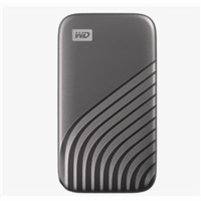 WD My Passport/2TB/SSD/Externí/2.5"/Šedá/5R