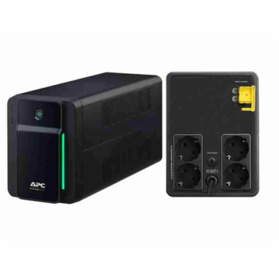 APC BVX1200LI-GR APC Easy UPS BVX 1200VA (650W), 230V, AV...