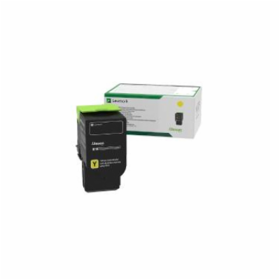 Lexmark CS/CX421, 52x, 62x žlutá tonerová kazeta z vratné...