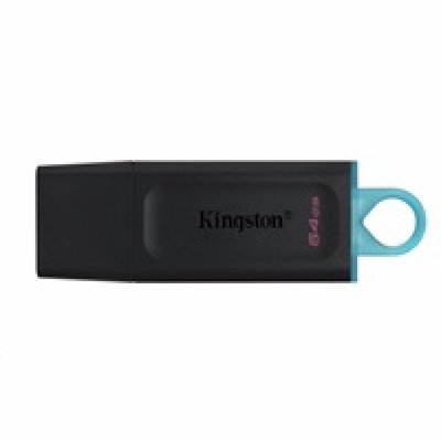 KINGSTON DataTraveler EXODIA 64GB / USB 3.2 / černo-modrá