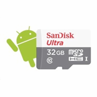 SanDisk Ultra/micro SDHC/32GB/100MBps/UHS-I U1 / Class 10