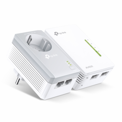 TP-Link TL-WPA4226KIT WiFi4 průchozí powerline set (N600,...