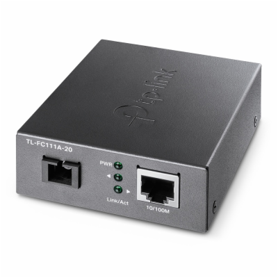 TP-Link FC111A-20 10/100 SM WDM SC 20km