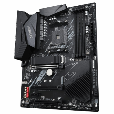 GIGABYTE MB Sc AM4 B550 AORUS ELITE V2, AMD B550, 4xDDR4,...