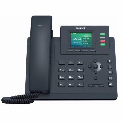 Yealink SIP-T33G SIP telefon, PoE, 2,4" 320x240 barevný L...