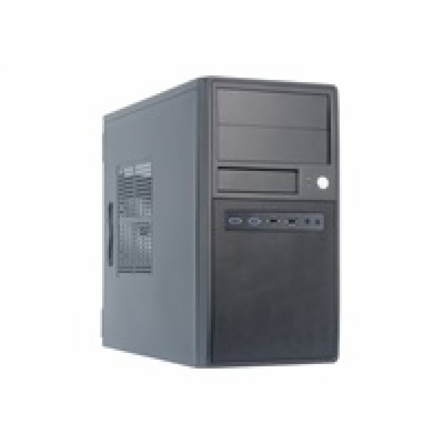 CHIEFTEC skříň Mesh Series/mATX, CT-04B-OP, Black, USB 3....