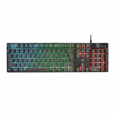 Trust GXT 835 Azor Illuminated Gaming Keyboard 24166, pod...