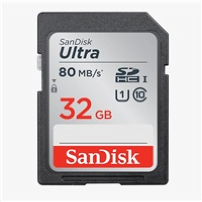 SanDisk Ultra/SDHC/32GB/UHS-I U1 / Class 10