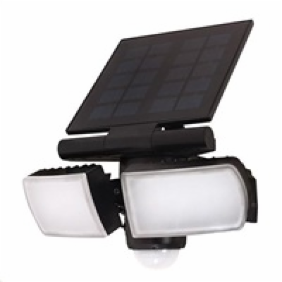 Solight LED solární osvětlení se senzorem, 8W, 600lm, Li-...