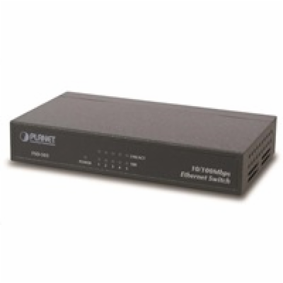 Planet FSD-503 Planet FSD-503 switch 5x 10/100Base-TX, 10...