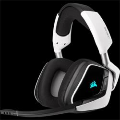 CORSAIR herní bezdrátový headset Void ELITE White