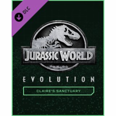 ESD Jurassic World Evolution Claire's Sanctuary