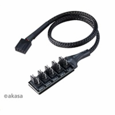 AKASA - FLEXA FP5H - 5 x PWM z MB PWM AK-CBFA08-30BK AKAS...