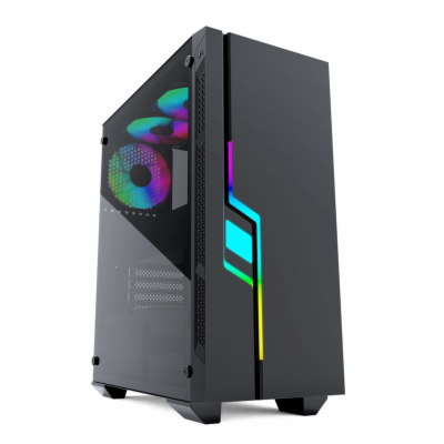 GEMBIRD computer case Fornax 2000 - RGB LED STRIP RGB REA...