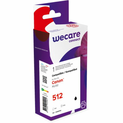 WECARE ARMOR ink kompatibilní s Canon PG-512, 15ml, černá...