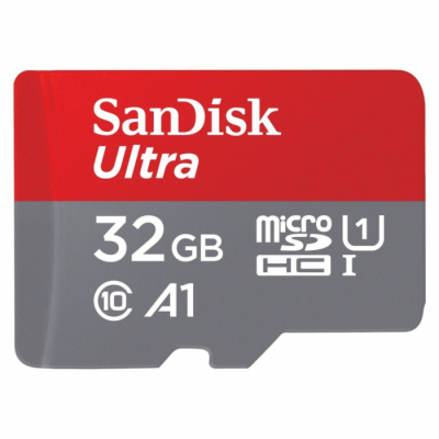 SanDisk Ultra/micro SDHC/32GB/120MBps/UHS-I U1 / Class 10...