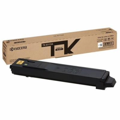 Kyocera Mita TK-8115K - originální Kyocera toner TK-8115K...