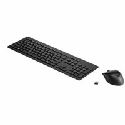 HP Wireless Rechargeable 950MK Keyboard Mouse