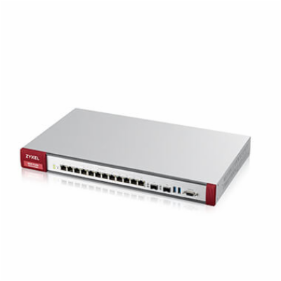 Zyxel USGFLEX700 firewall, 12x gigabit WAN/LAN/DMZ, 2x SF...