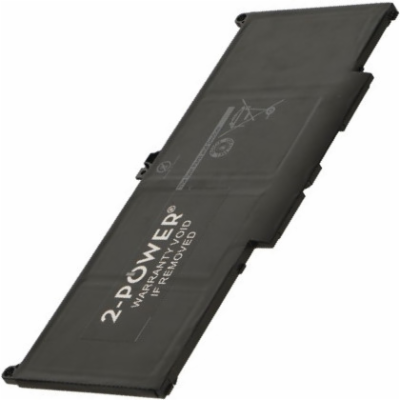 2-POWER Baterie 7,6V 7500mAh pro Dell Latitude 7300, Lati...