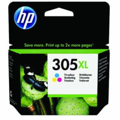 HP inkoustová kazeta 305 CMY pro DeskJet