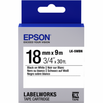 EPSON POKLADNÍ SYSTÉMY Epson Label Cartridge Standard LK-...