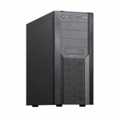 CHIEFTEC skříň Miditower CW-01B-OP Black, ATX, 2x USB 3.0...