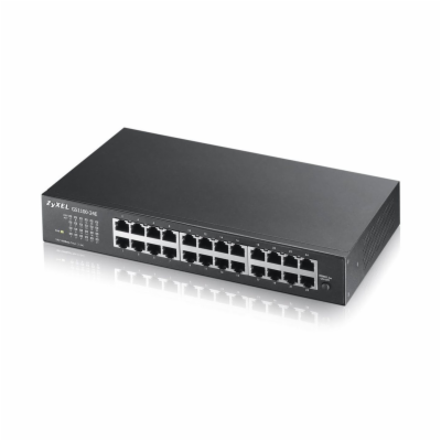 ZyXEL GS1100-24E Zyxel GS1100-24E v3 24-port Gigabit Ethe...