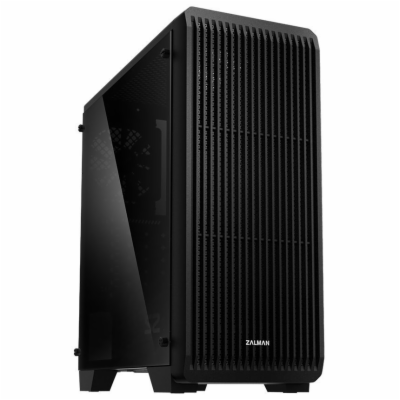 Zalman skříň S2 TG / Middle tower / ATX / USB 3.0 / USB 2...