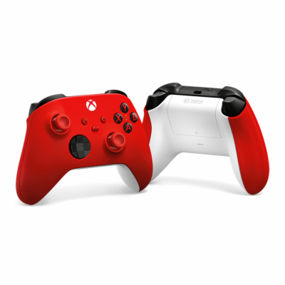 Xbox Wireless Controller červený - ovladač