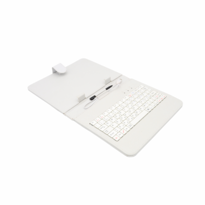 AAIREN AiTab Leather Case 2 with USB Keyboard 8" WHITE (C...