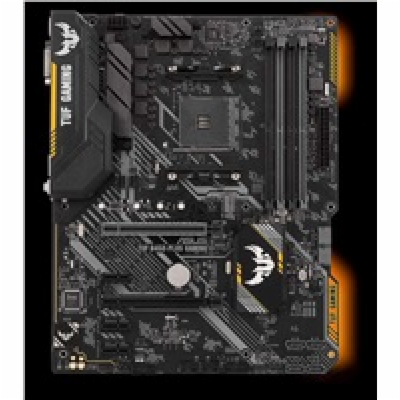 ASUS MB Sc AM4 TUF GAMING B450-PLUS II, AMD B450, 4xDDR4,...