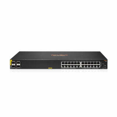 Aruba 6100 24G Class4 PoE 4SFP+ 370W Switch