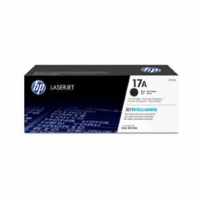 HP 17A Black Original LaserJet Toner Cartridge (CF217A) (...