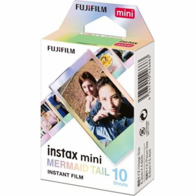 Fujifilm Color film Instax mini MERMAID TAIL 10 fotografi...