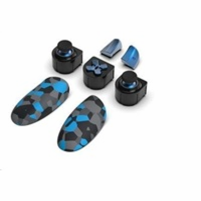 Thrustmaster eSwap X BLUE COLOR PACK, Sada 7 modrých kamu...