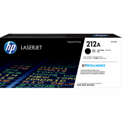 HP 212A Black Original LaserJet Toner Cartridge (5,500 pa...