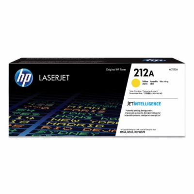 HP toner 212A/ žlutý/ 4500str.