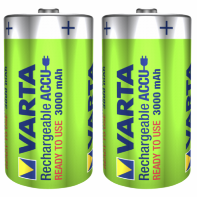 Varta LR14/2BP 3000 mAh Ready to use