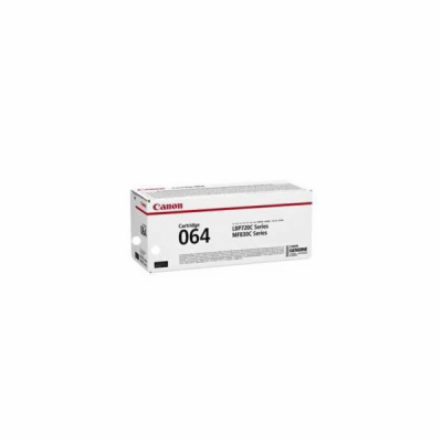 Canon 4933C001 - originální Canon TONER CRG 064M purpurov...