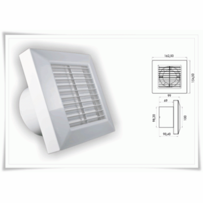 Ventilátor PRIMO base 100 A