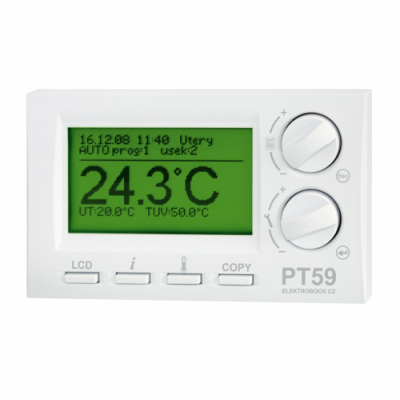 ELEKTROBOCK Termostat PT59 PT59 Termostat s OpenTherm kom...